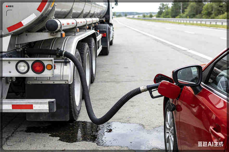 涞水汽车救援送水案例